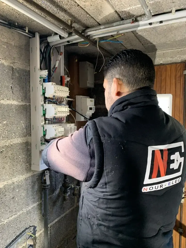 Électricien recherche panne tableau électrique Troyes