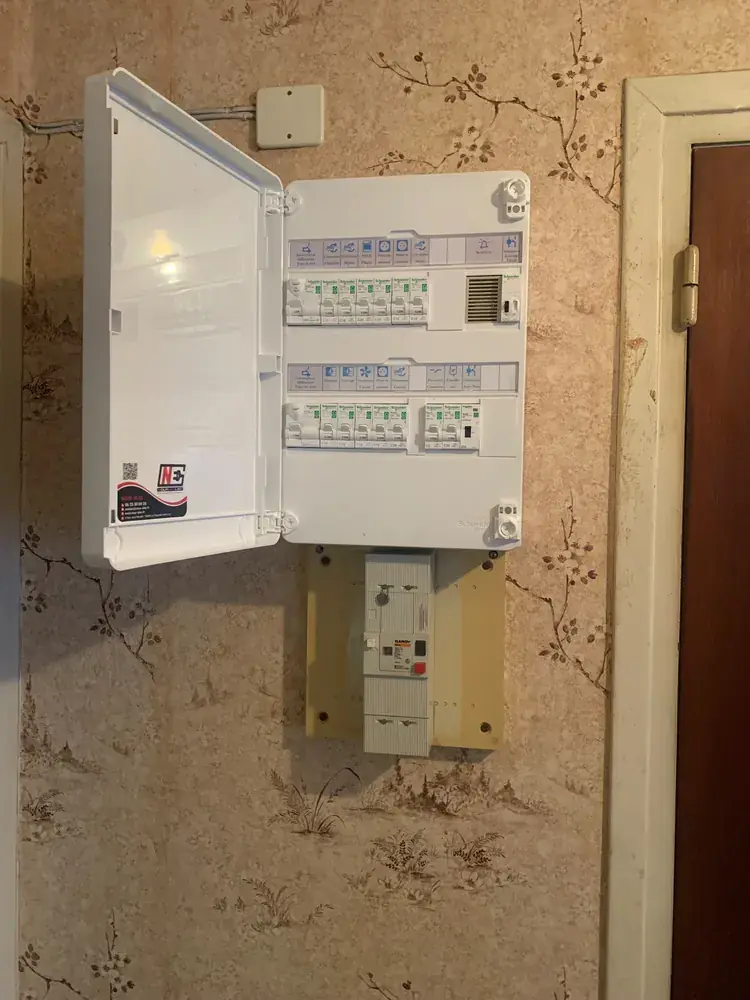 Remplacement tableau électrique à Saint-Julien-les-Villas