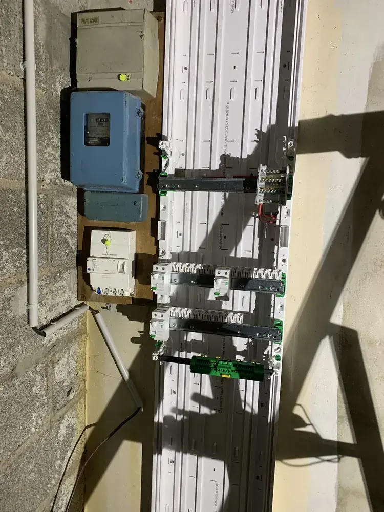 Remplacement tableau électrique à Saint-Lyé