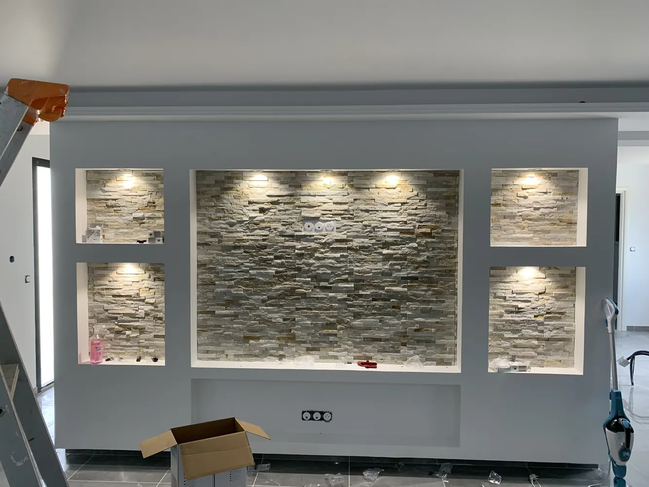 Portfolio éclairage et maison connectée Troyes