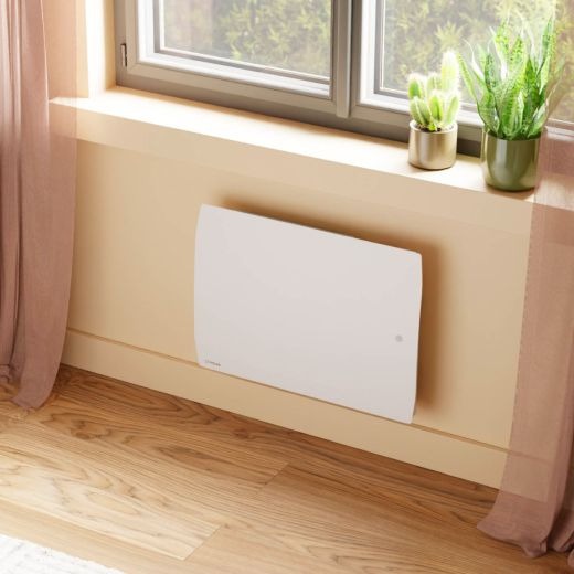 Installation radiateur électrique moderne à inertie à Troyes