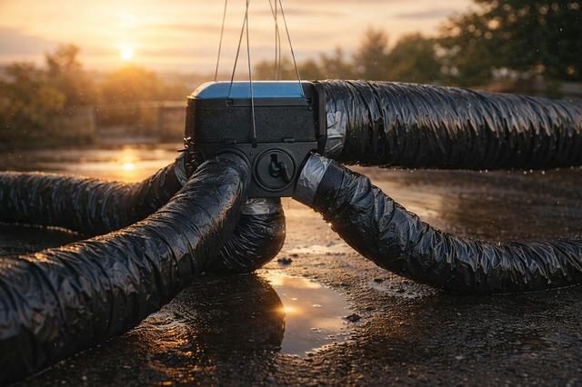 Installation moteur VMC dans les combles Troyes