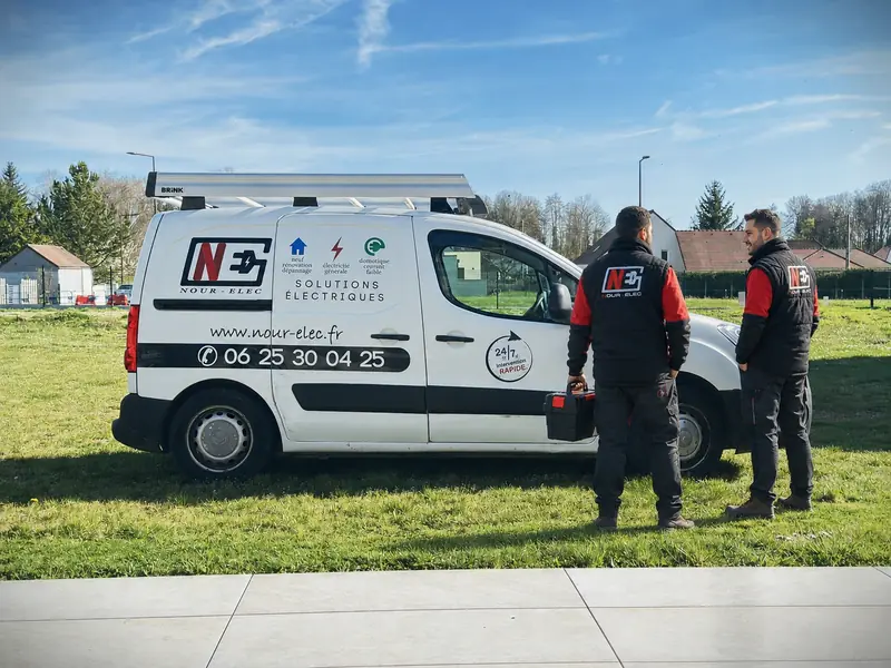 Électricien professionnel Troyes - NOUR ELEC
