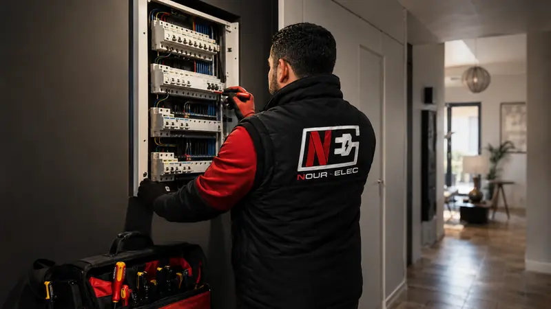 Remplacement disjoncteur Troyes