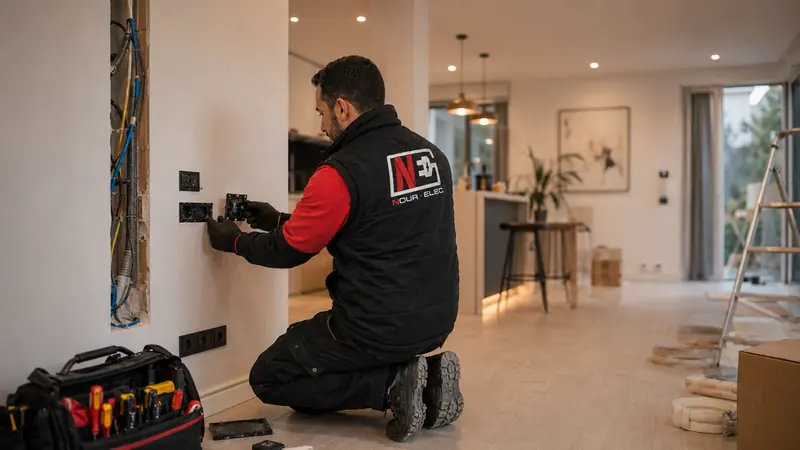 Rénovation Électrique Complète Troyes