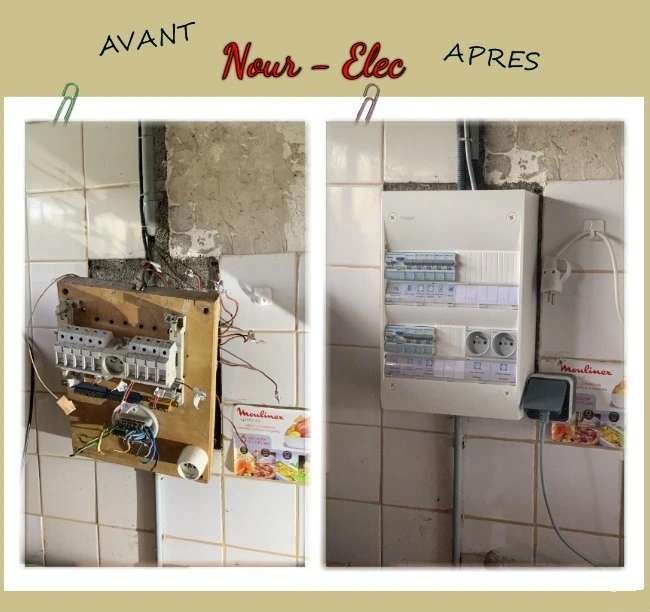 Rénovation électrique appartement Troyes