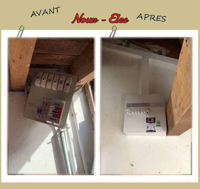 Remise aux normes électriques à Troyes – Tableaux remplacés par Nour-Elec