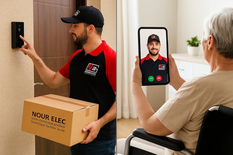 Installation domotique La Chapelle Saint Luc