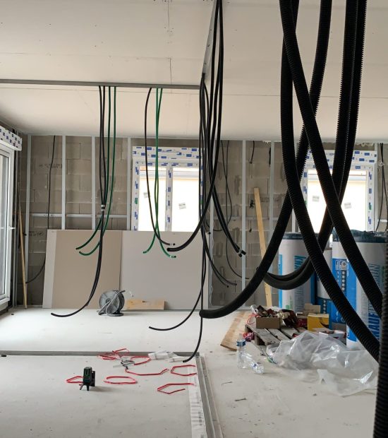 Installation électrique pour maison neuve à Troyes – Réalisation par Nour-Elec