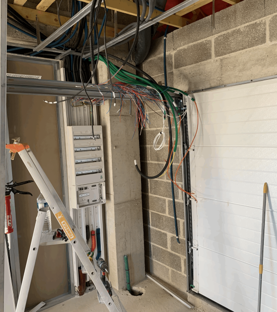 Installation électrique pour maison neuve à Troyes – Réalisation par Nour-Elec