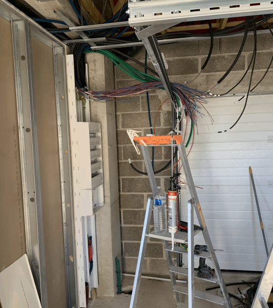 Installation électrique pour maison neuve à Troyes – Réalisation par Nour-Elec