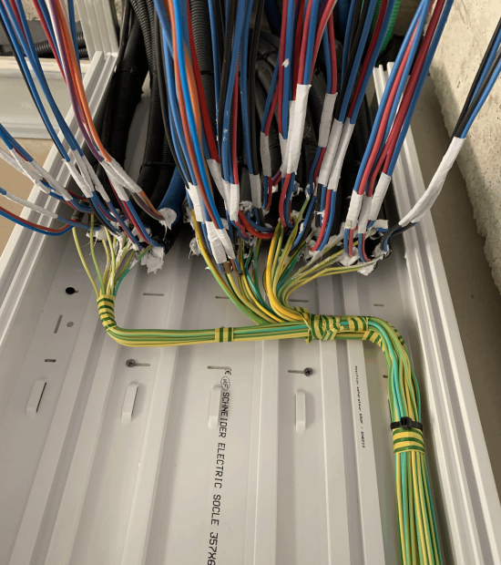 Installation électrique pour maison neuve à Troyes – Réalisation par Nour-Elec