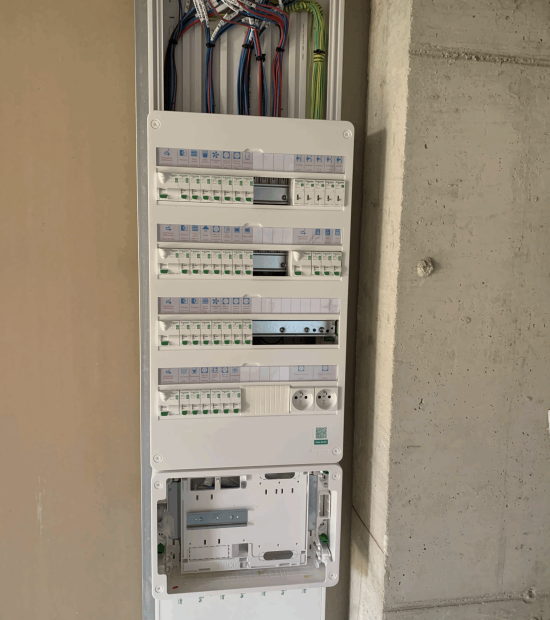 Installation électrique pour maison neuve à Troyes – Réalisation par Nour-Elec