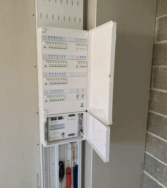 Installation électrique pour maison neuve à Troyes – Réalisation par Nour-Elec