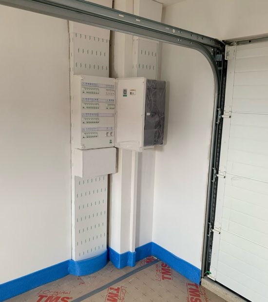 Installation électrique pour maison neuve à Troyes – Réalisation par Nour-Elec