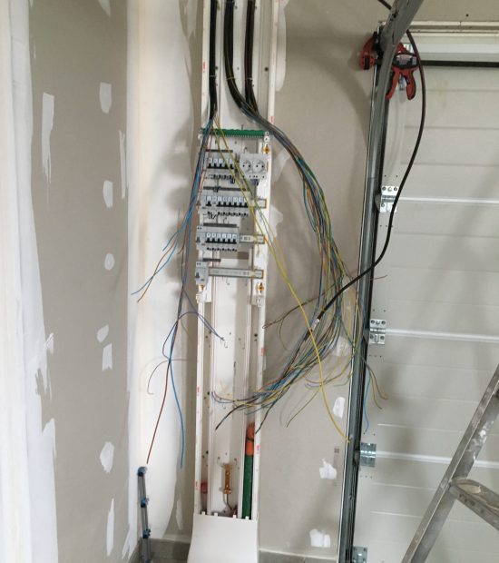 Installation électrique pour maison neuve à Troyes – Réalisation par Nour-Elec
