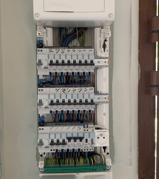 Installation électrique pour maison neuve à Troyes – Réalisation par Nour-Elec